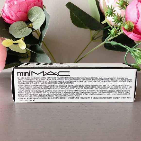 MAX FIX + alcohol, free, multitasking, setting spray 30 ml - Picture 5 of 8